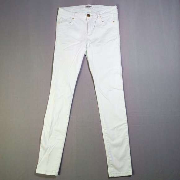 Lady Dutch High Society jeans women's size 28 light mint colour skinny - Picture 1 of 11